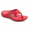 Aetrex Men Maui Sandal In Red In Red
