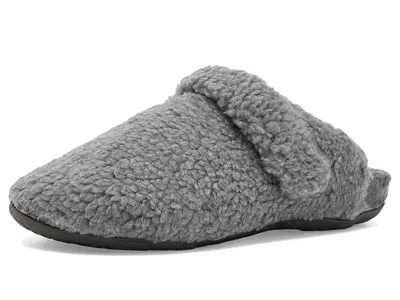 Aetrex Mia Women's Wedge Shoes Charcoal: Eu 41 (us Women's 10) M (b), Textile In Gray
