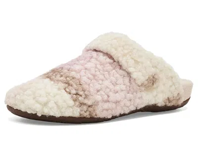 Aetrex Mia Women's Wedge Shoes Pink Plaid: Eu 37 (us Women's 7) M (b), Textile In Multi