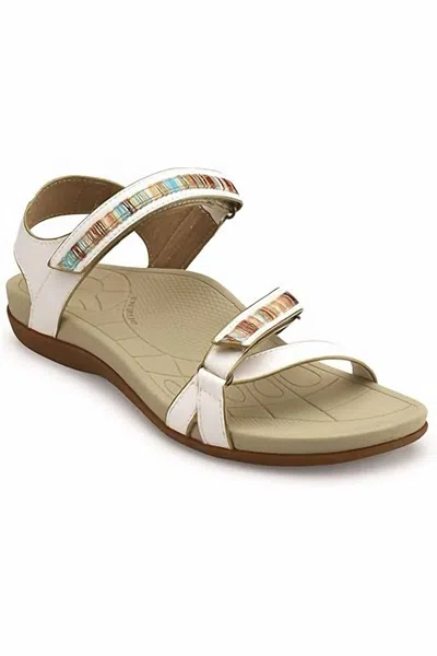 Aetrex Mila In White