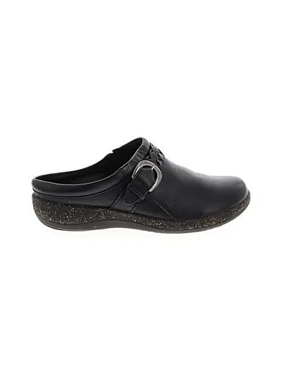 Pre-owned Aetrex Mule/clog In Black