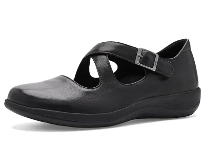 Aetrex Paisley Women's Flat Shoes Black: Eu 37 (us Women's 7) M (b)