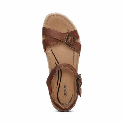 Aetrex Paula Cp151 In Walnut