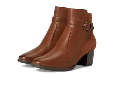 Aetrex Rebecca High Heels Shoes Cognac : Eu 42 (us In Brown
