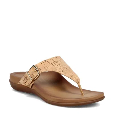 Aetrex Rita Sandal In Brown