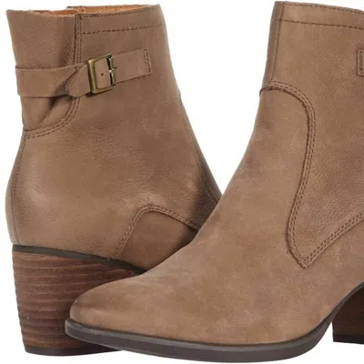 Aetrex Rubi Arch Support Weather-friendly Boot In Grey
