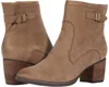 Aetrex Rubi Arch Support Weather-friendly Boot In Grey