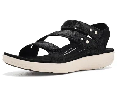 Aetrex Savannah Platform Sandals Women's Dress Sandals Black: Eu 39 (us Women's 8.5) M (b) In Multi