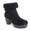 Aetrex Scarlett Boot In Black In Black