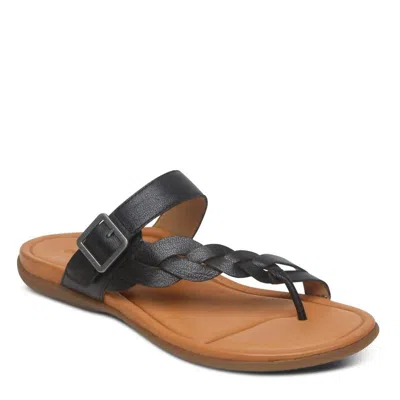Aetrex Selena Sandal In Black