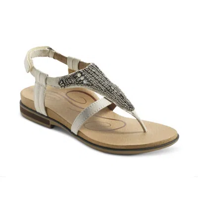 Aetrex Sheila In White