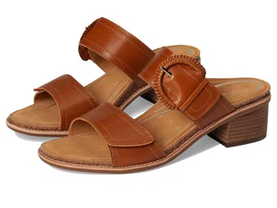 Aetrex Tatiana Women's Sandals Cognac: Eu 43 (us Women's 11.5-12) M (b) In Brown