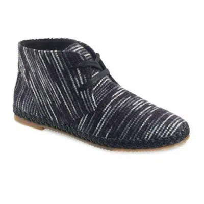 Aetrex Women's Addison Ankle Boots In Black Fabric In Multi