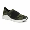 Aetrex Women's Allie Slip On Sneaker In Camo In Multi
