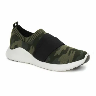 Aetrex Women's Allie Slip On Sneaker In Camo In Multi