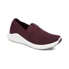 Aetrex Women's Angie Sneakers In Burgundy