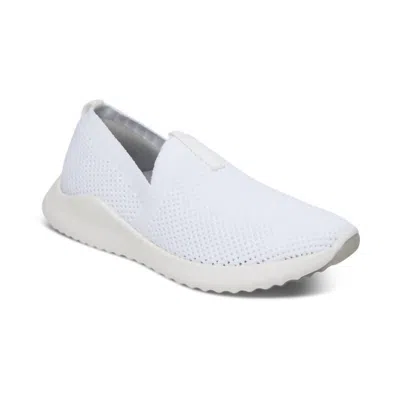 Aetrex Women's Angie Sneakers In White