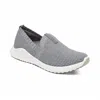 Aetrex Women's Angie Slip-ons In Grey In Gray