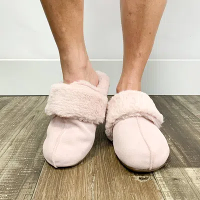 Aetrex Women's Arianna Arch Support Slipper In Pink