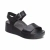 Aetrex Women Ariel Sandal In Black In Black