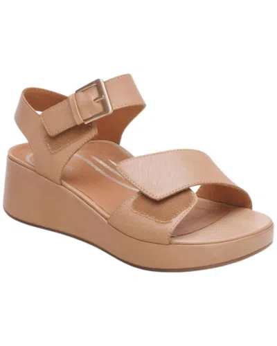 Aetrex Women's Ariel Sandals In Beige