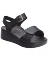 Aetrex Women Ariel Sandal In Black In Black
