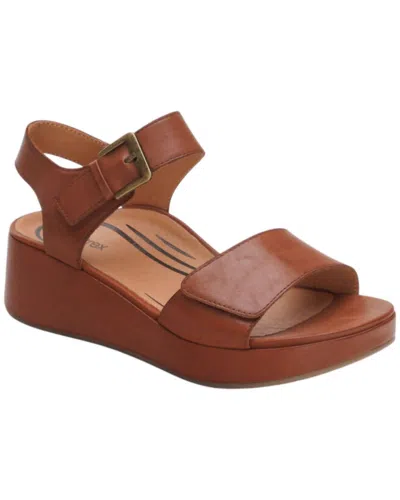 Aetrex Women's Ariel Sandals In Dark Brown