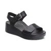 Aetrex Women Ariel Sandal In Black In Black
