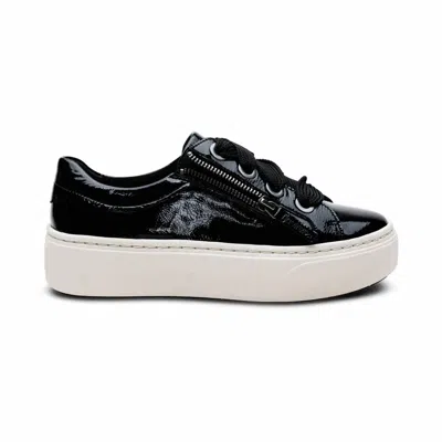 Aetrex Women's Aubrey Arch Support Sneaker In Black