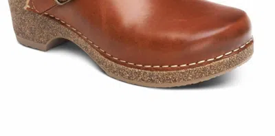Aetrex Women's Beckie Clog In Cognac In Brown
