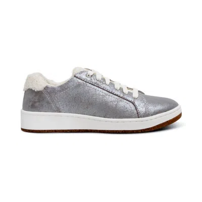 Aetrex Women's Blake Comfort Sneaker In Grey