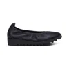 Aetrex Brianna Ballet Flat In Black In Black