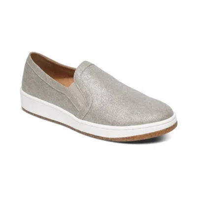 Aetrex Women's Cameron Slip-on Sneaker In Grey