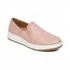 Aetrex Women's Cameron Slip-on Sneaker In Blush In Pink