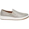 Aetrex Women's Cameron Slip-on Sneakers In Taupe Metallic In Multi