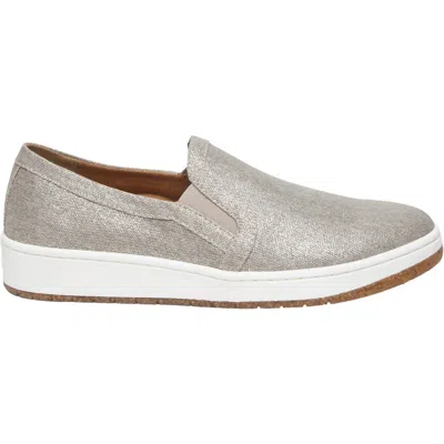 Aetrex Women's Cameron Sneakers In Taupe In Gray