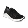 Aetrex Women's Carly Sneaker In Black In Black