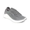 Aetrex Women Carly Arch Support Sneaker In Grey In Gray