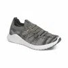 Aetrex Women's Carly Arch Support Sneaker In Sparkle Olive In Multi