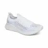 Aetrex Women's Carly Arch Support Sneaker In White Sparkle In Multi