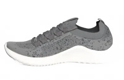 Aetrex Women's Carly Arch Support Sneakers In Grey In Gray