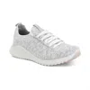 Aetrex Women's Carly Arch Support Sneakers In Lavender Multi In Grey