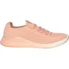 Aetrex Women's Carly Sneaker In Light Pink In Pink