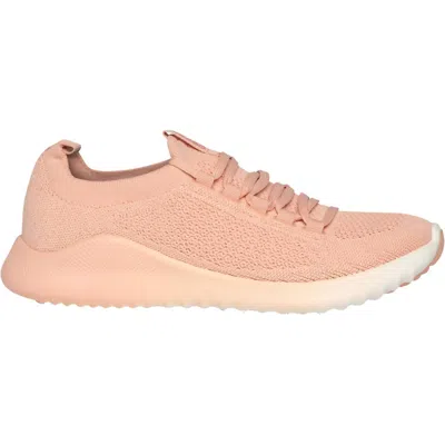 Aetrex Women's Carly Sneaker In Light Pink