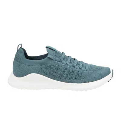 Aetrex Women's Carly Sneaker In Teal In Blue