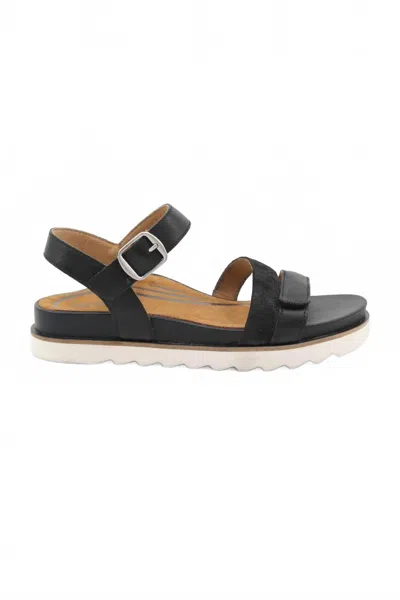 Aetrex Women's Cass Arch Support Sandal In Black