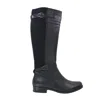 Aetrex Women's Chelsea Riding Boot In Black In Black