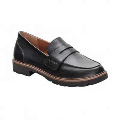 Aetrex Women's Collette Arch Support Loafer In Black