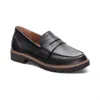 Aetrex Collette Loafer In Black In Black