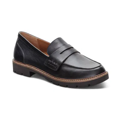 AETREX WOMEN'S COLLETTE LOAFER IN BLACK